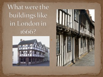 Create Tudor Houses and fiery backgrounds