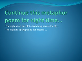 Lesson 5 & 6 - Language and Structure