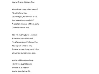 Lesson 7 - Personal Response