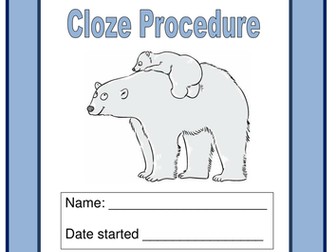 Cloze Procedure Comprehension Exercises
