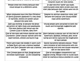 Was it easy to be young in the 1920s?