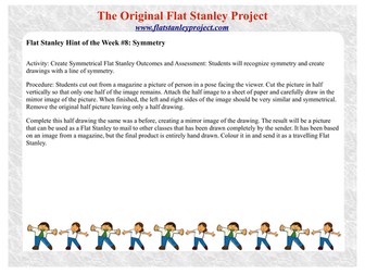 Flat Stanley symmetry