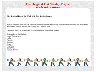 Flat Stanley poetry