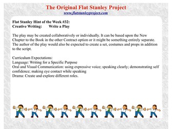 Flat Stanley: Write a play