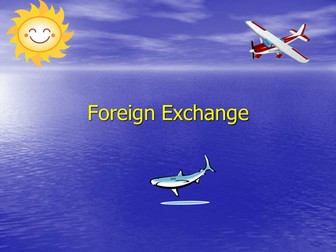Foreign Exchange introduction