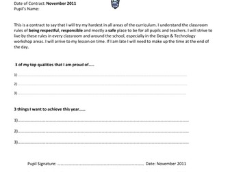 Behaviour Contract
