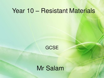 Ergonomics Powerpoint