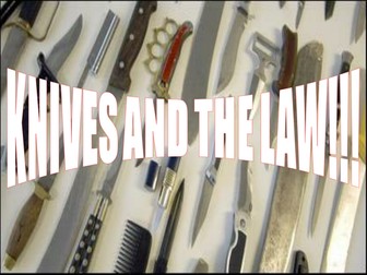 Crime and Gangs Presentation