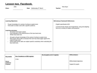 Inform, Explain, Describe