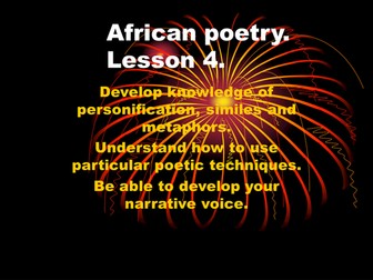 African Poetry