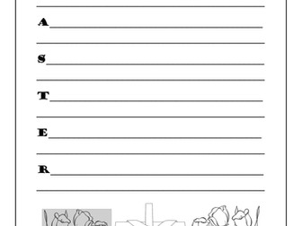 Easter poems templates