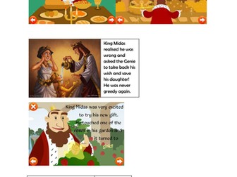 King midas story sorter