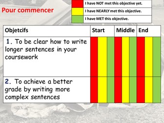 To use to support with Holiday coursework