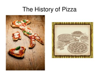 The history of pizza