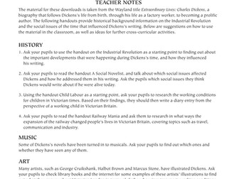 Charles Dickens: Life and Times