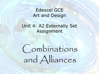 Unit 4 A2 Combinations and Alliances