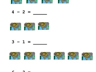 Three Billy Goats Gruff number problems