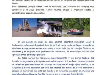 Review - Reading comprehension