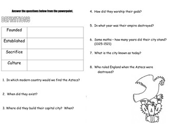 Introduction to Aztecs