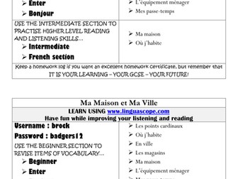 Homework project - Chez Moi