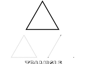 Geometric shapes: Triangle