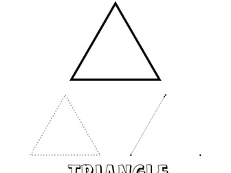 Geometric shapes: Triangle