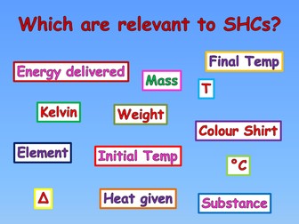 IB C5 Enthalpy, Hess Law & specific heat capacity