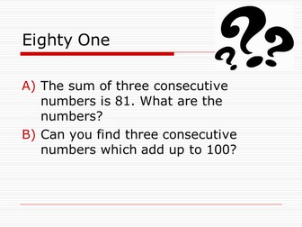 Alternative Multiplication Methods