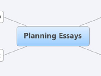 Essay & Story Planning Tools
