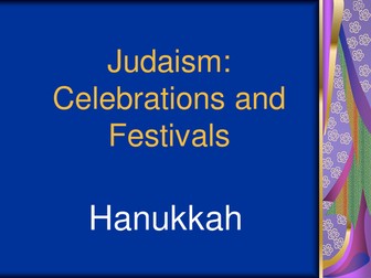 Hannukah Presentation