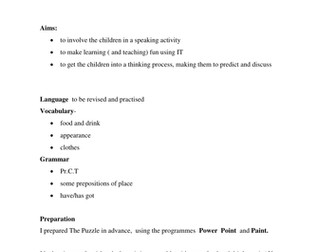 What do you think it is?