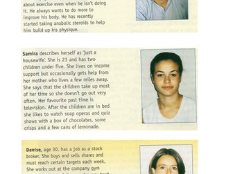 Health, ill-health and illness