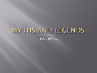 myths and legends