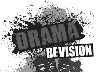 Drama Revision Booklet