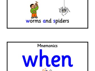 Mnemonics