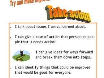 PLTS posters in 'child speak'