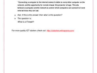 Protecting your computer - What’s the Question?