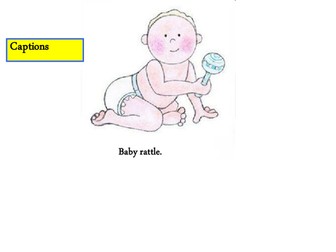 Captions - Choosing the correct caption