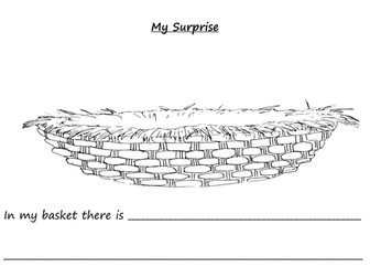 Handas Surprise, whats in your basket?