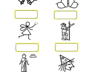 Story Book Characters