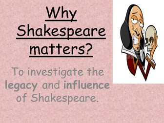 Much Ado About Nothing: Why Shakespeare Matters!