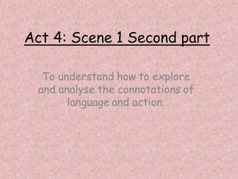 Much Ado About Nothing: The Marriage Scene