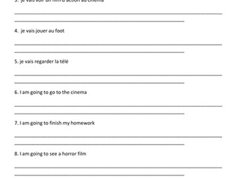 Future tense (simple) lesson 1