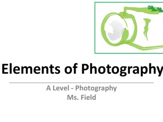 Elements of Photography