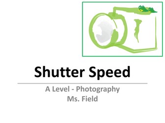 Shutter Speed