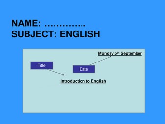 Detective and Crime Lessons Language Skills Intro