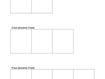 Selection of phoneme frames