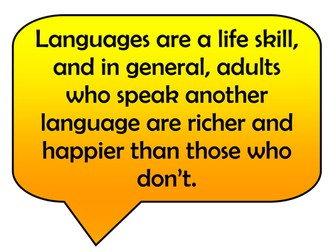 Why Languages Display