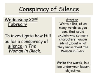 Spider The Woman in Black