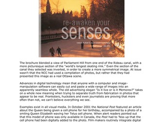 Photographic truth in the digital era